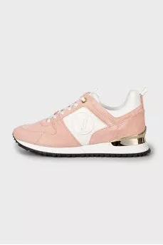 Suede Run Away Sneakers