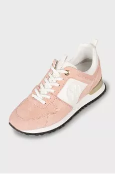 Suede Run Away Sneakers