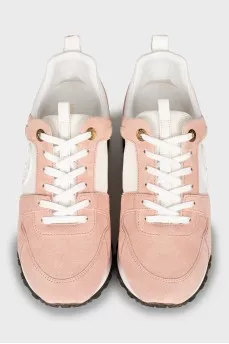 Suede Run Away Sneakers