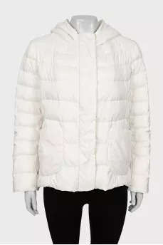 Quilted jacket with pockets