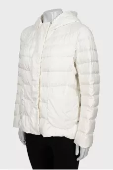 Quilted jacket with pockets