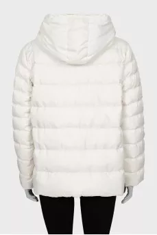 Quilted jacket with pockets