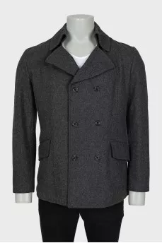 Men's straight cut coat