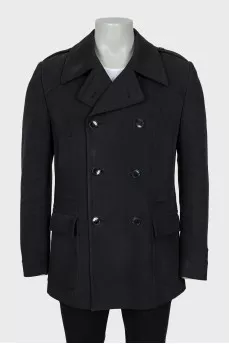 Men's fitted coat