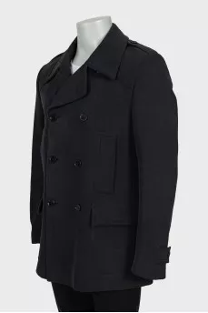 Men's fitted coat