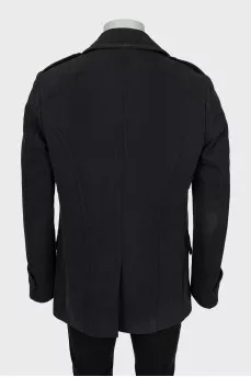 Men's fitted coat