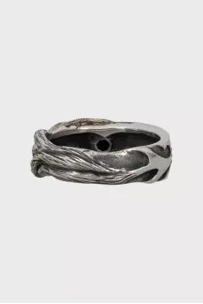 Vernidub ring made of silver and gold
