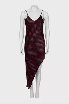 Polka Dot Bodycon Dress