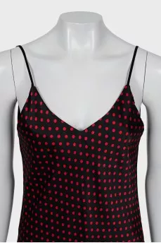 Polka Dot Bodycon Dress