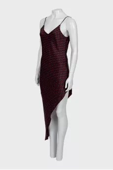 Polka Dot Bodycon Dress
