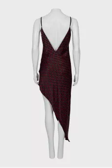 Polka Dot Bodycon Dress