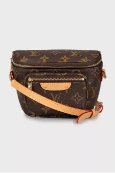 Сумка с фирменной монограммой Mini Bumbag
