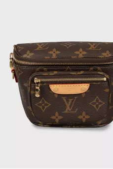 Сумка с фирменной монограммой Mini Bumbag
