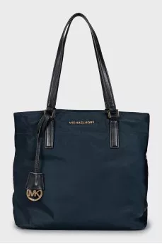Textile shoulder bag