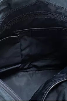 Textile shoulder bag
