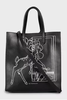 Leather Shopper Bag Stargate