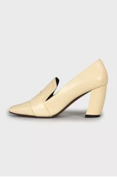 Leather shoes Stedella