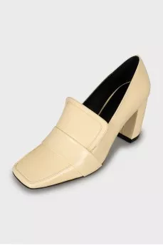 Leather shoes Stedella