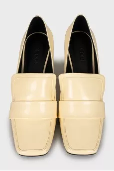 Leather shoes Stedella