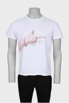 Men's T-shirt with print