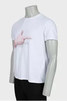 Men's T-shirt with print