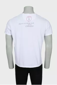 Men's T-shirt with print