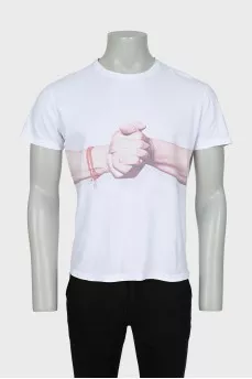 Men's straight cut t-shirt
