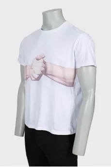 Men's straight cut t-shirt