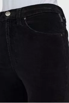 Винтажные джинсы slim fit