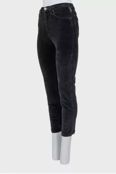 Винтажные джинсы slim fit