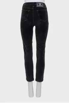 Винтажные джинсы slim fit