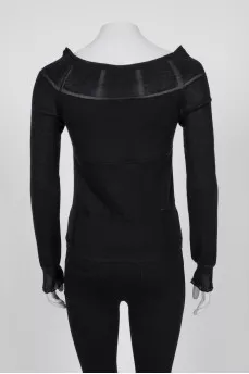 Vintage black pullover