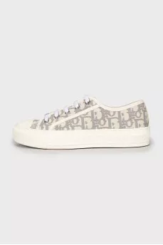 Walk'n'Dior sneakers with signature print