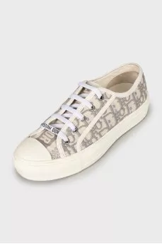 Walk'n'Dior sneakers with signature print