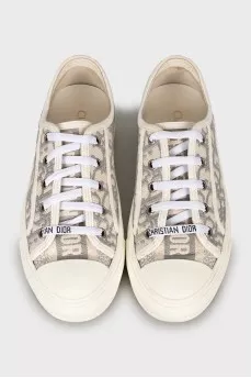 Walk'n'Dior sneakers with signature print
