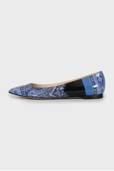 Ballet flats by Gianvito Rossi for Etro