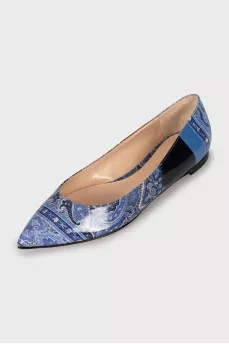 Ballet flats by Gianvito Rossi for Etro