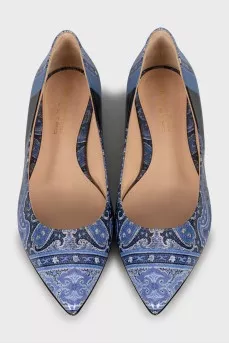 Ballet flats by Gianvito Rossi for Etro
