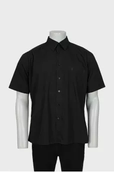 Men's vintage shirt black