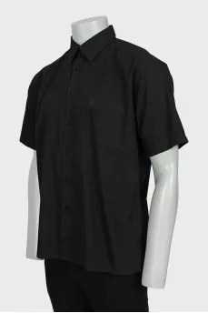Men's vintage shirt black