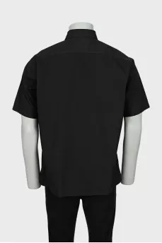 Men's vintage shirt black