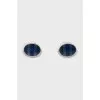 Men's Silver Cufflinks with Twist Clasp