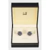 Men's Silver Cufflinks with Folding Clasp