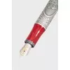 Silver and gold pen Invito a La Traviata with tag