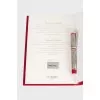 Silver and gold pen Invito a La Traviata with tag