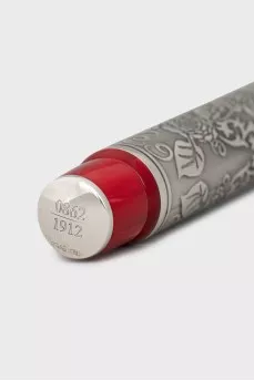 Silver and gold pen Invito a La Traviata with tag