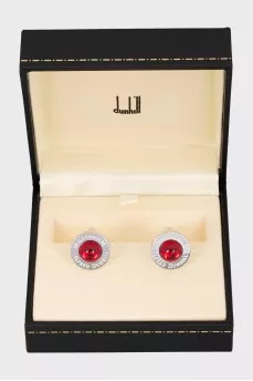 Men's Round Cufflinks