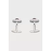 Men's Round Cufflinks