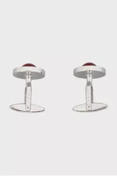 Men's Round Cufflinks