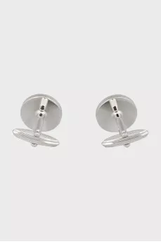 Men's Round Cufflinks